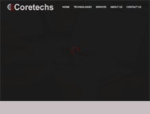 Tablet Screenshot of coretechs.com